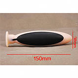 Електростимулятор для пеніса, електро секс-кільця електро секс великий силіконовий корок 15 см діаметр 4 см, фото 3