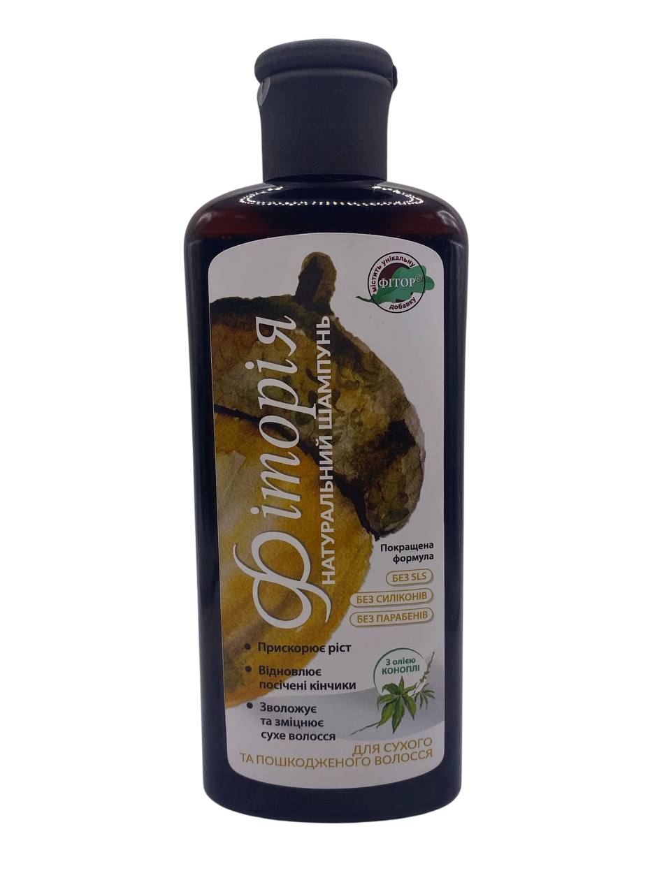 Шампунь Фітор з конопляною олією відновлюючий 250 мл Фіторія