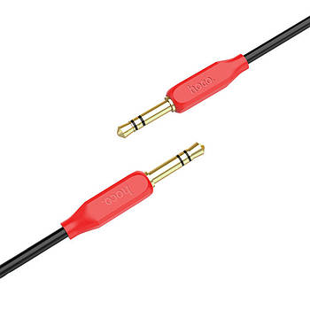 Кабель Hoco UPA11 AUX audio cable Red
