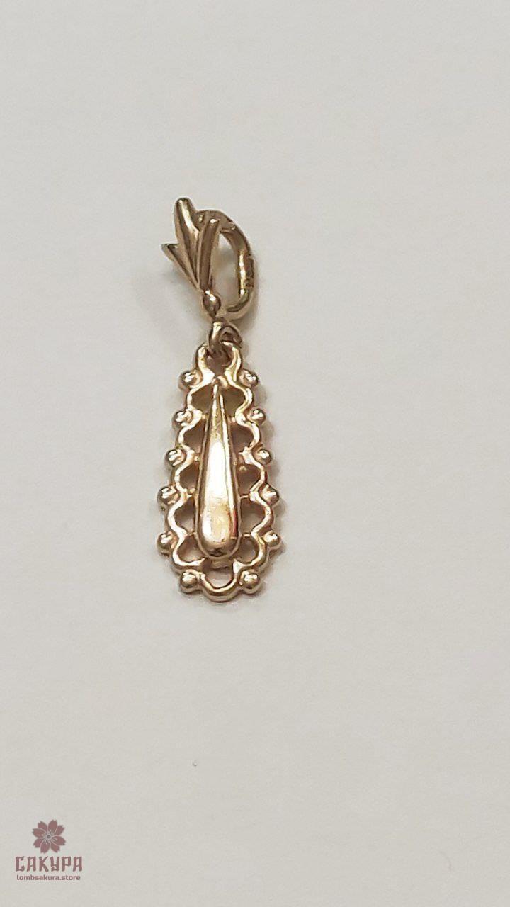 Золотий Кулон, фото 1