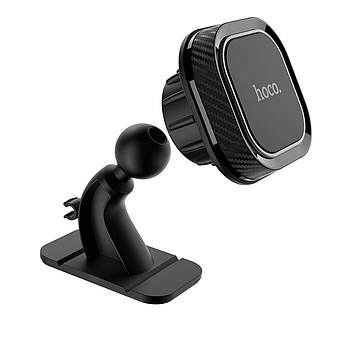 Холдер Hoco CA53 Intelligent dashboard in-car holder Black & grey