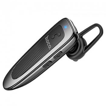 Bluetooth-гарнітура розмовна Hoco E60 Brightness business BT headset Black