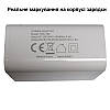 Швидка USB зарядка GaN 5V-3A, 9V-2A, 12V-1.5A, макс. потужність 18 Ватт + USB кабель 1метр Nectronix TRG-160, фото 4