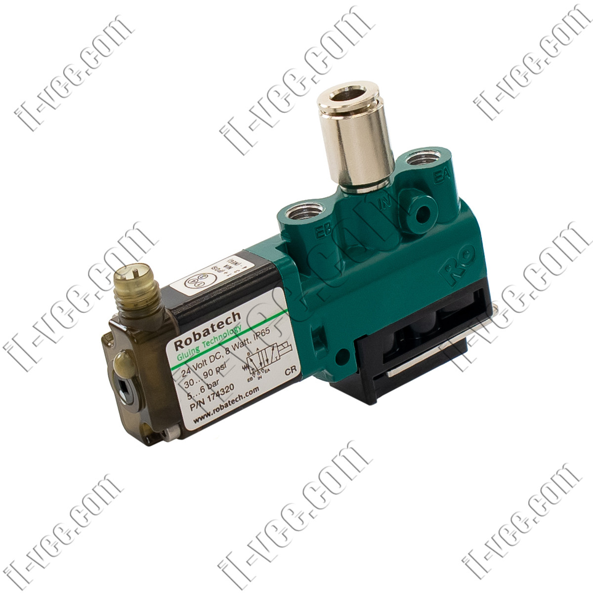 Пневморозподілювач Robatech 174320, 24VDC 8W, фото 1