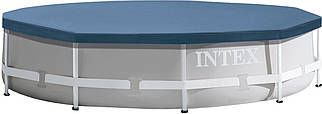 Покриття Intex 28030 на каркасний басейн (d 305 см)
