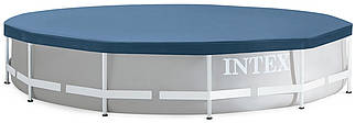 Покриття Intex 28031 на каркасний басейн (d 366 см)