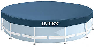 Покриття Intex 28032 на каркасний басейн (d 457 см)
