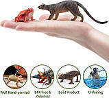 Розвиваючий набір міні фігурки Тварини джунглів і зоопарку (12 шт) від Toymany, фото 8