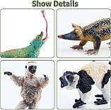 Розвиваючий набір міні фігурки Тварини джунглів і зоопарку (12 шт) від Toymany, фото 3