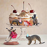 Розвиваючий набір міні фігурки Тварини джунглів і зоопарку (12 шт) від Toymany, фото 4