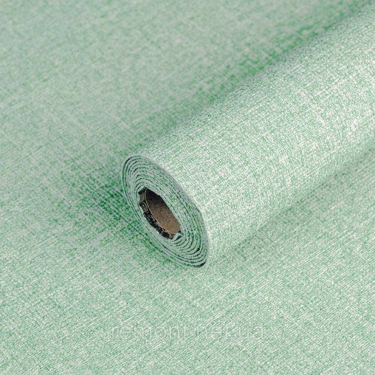 Самоклеючі шпалери 2800х500х1,5мм Зелений з білим YM-11 (D) SW-00002019, фото 1