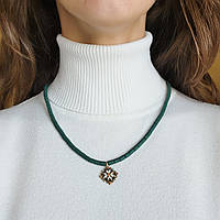 Керамічне намисто «Вифлиємська зірка»