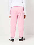 Костюм для дівчат (світшот + штани) демісезон, рожевий 122 см. Рожевий, фото 4