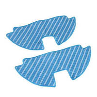 Серветки з мікрофібри (2 шт.) для робота-пилососа Rowenta ZR177007 (ZR177005)