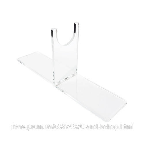 Підставка для клейового пістолета 60Вт, акрил, фото 1