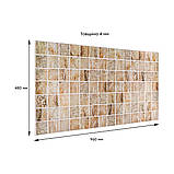 Декоративна ПВХ панель 960*480*4мм (D) SW-00002481, фото 3