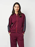 Костюм (толстовка, штани) 25/Ж610-13+25/Ж623-13 Мальта S Бордовий (2901000463568), фото 2