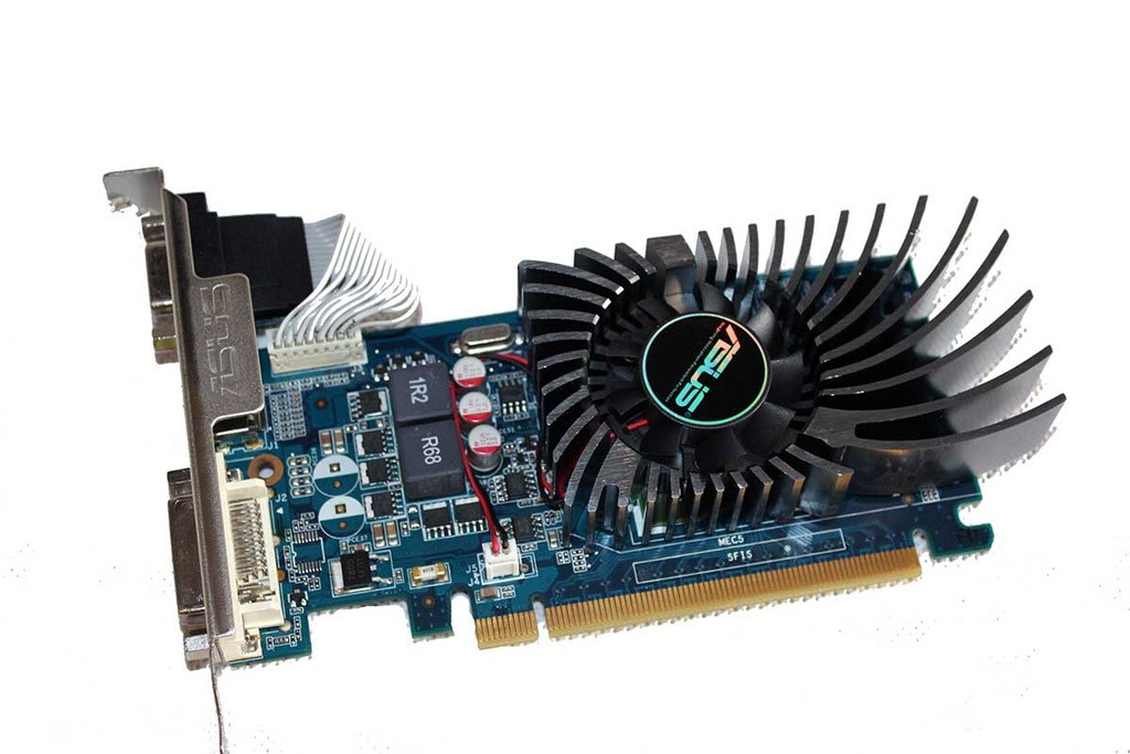 ВІДЕОКАРТА Pci-E GeForce GT 530 на 2GB з HDMI DDR 3 з ГАРАНТІЄЮ ( відеоадаптер GT 530 2048 MB ), фото 1