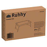 Столик бамбуковий для сніданку в ліжко Ruhhy 25052, фото 10