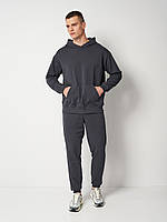 Костюм чоловічий (демісезон) 25/М615-13 S Темно-сірий