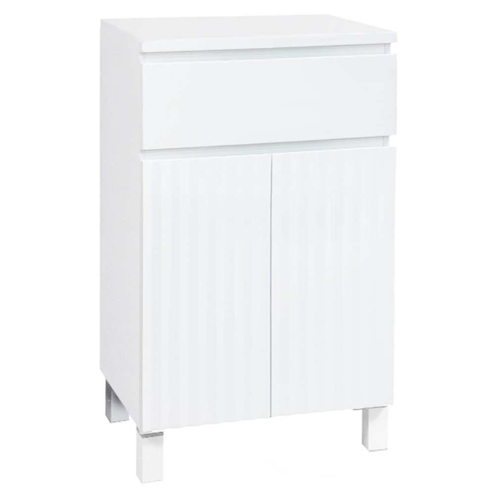 Комод підлоговий "Marble", білий для ванної кімнати, фото 1