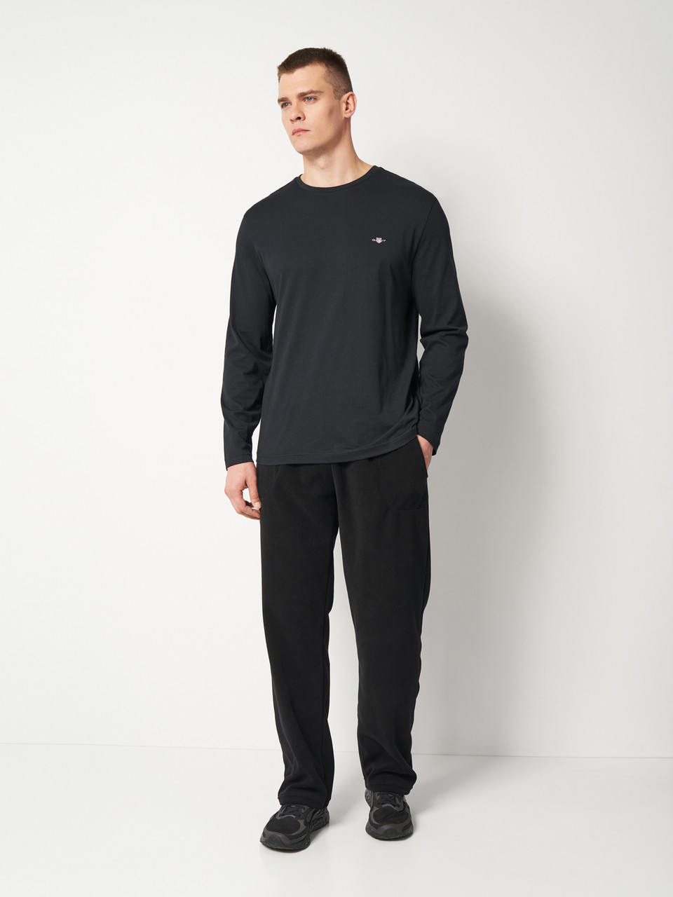 Штани флісові Мальта М109-21 S Чорні, фото 1