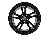 R18 Black ( одноширокі 8.0J ET45 ) на Volkswagen Arteon 2017-2020 року