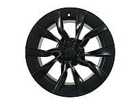 R18 Satin Black ( одноширокі 8.5J ET38 ) на Tesla Model 3 2017-2022 року