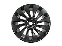 R19 Dark Matte Grey ( одноширокі 9.5J ET45 ) на Tesla Model 3 2017-2022 року