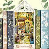 Бук Нук Сад Сальвії Інтер'єрний конструктор Sylvia Garden DIY Book Nook Kit SQ-22, фото 5