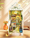 Бук Нук Сад Сальвії Інтер'єрний конструктор Sylvia Garden DIY Book Nook Kit SQ-22, фото 8