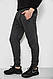 Спортивні штани чоловічі на флісі, колір сірий, 244R41558, фото 3