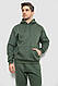Спортивний костюм чоловічий на флісі, колір хакі, 244R9162, фото 2