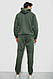 Спортивний костюм чоловічий на флісі, колір хакі, 244R9162, фото 4
