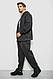 Спортивний костюм чоловічий на флісі, колір сірий, 244R917, фото 3