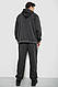 Спортивний костюм чоловічий на флісі, колір сірий, 244R917, фото 4