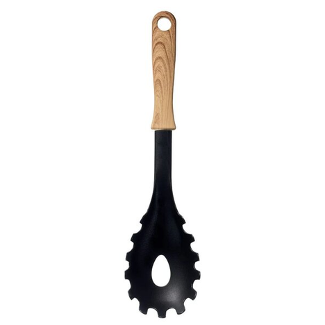 Ложка для спагеті Ernesto з ручкою під дерево KH-12251