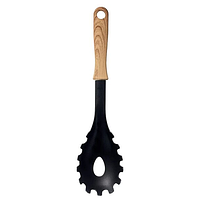 Ложка для спагеті Ernesto з ручкою під дерево KH-12251