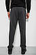 Спортивні штани чоловічі на флісі, колір сірий, 244R41753, фото 4