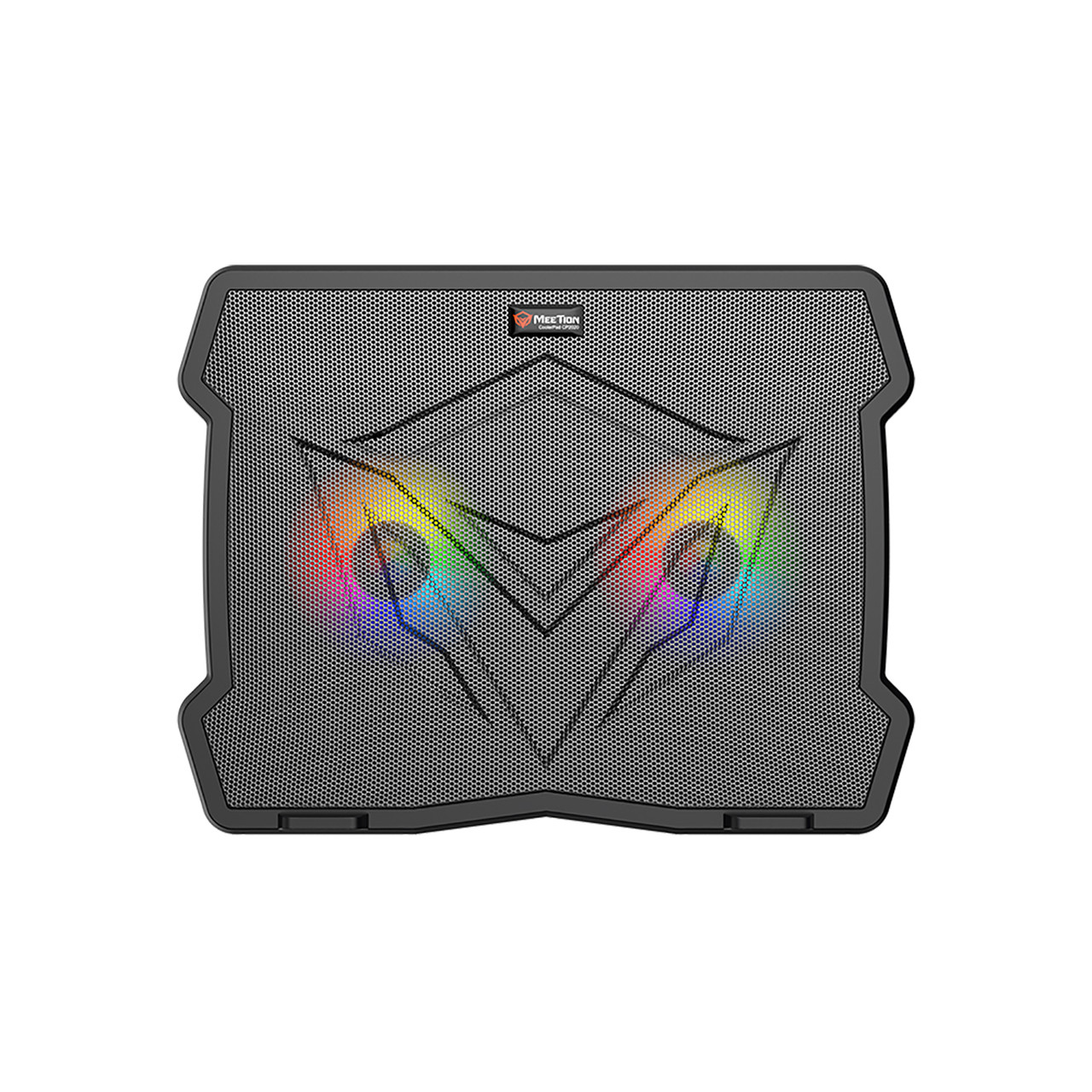 Підставка для охолодження ноутбука MEETION CP2020 Black (MT-CP2020-A), фото 1