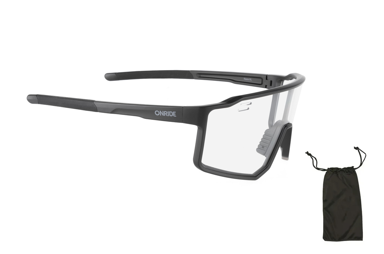 Окуляри ONRIDE CL Race XL з лінзою Photochromic кат 0-3 (84-18%), оправа TR90