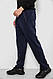 Спортивні штани чоловічі на флісі, колір синій, 244R41597, фото 3
