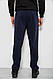 Спортивні штани чоловічі на флісі, колір синій, 244R41597, фото 4