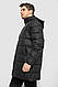 Куртка чоловіча зимова подовжена, колір чорний, 244RH76-15, фото 4