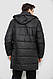 Куртка чоловіча зимова подовжена, колір чорний, 244RH76-15, фото 5