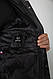 Куртка чоловіча зимова подовжена, колір чорний, 244RH76-15, фото 7