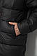 Куртка чоловіча зимова подовжена, колір чорний, 244RH76-15, фото 8