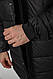 Куртка чоловіча зимова подовжена, колір чорний, 244RH76-15, фото 9