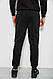 Спортивні штани чоловічі на флісі, колір чорний, 244R6120, фото 4