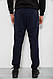 Спортивні штани чоловічі на флісі, колір синій, 244R41558, фото 4